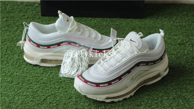 Undefeated X Nike Air Max 97 OG Triple White